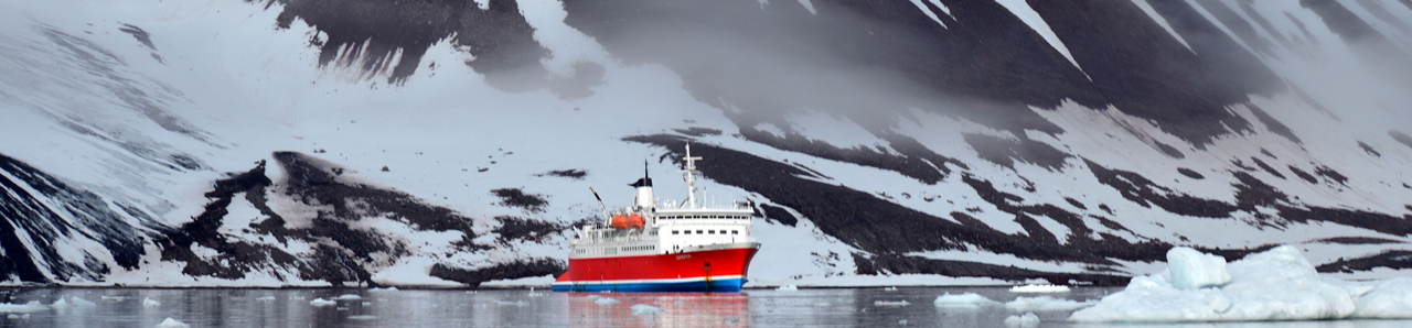 Svalbard seascape