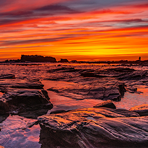 Sunset in Laguna